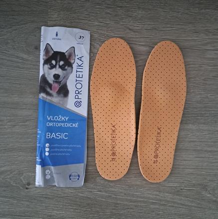 Ortopedické vložky, protetika,37