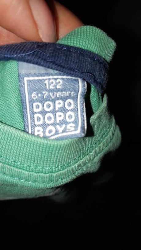 Tričko 122, dopodopo,122