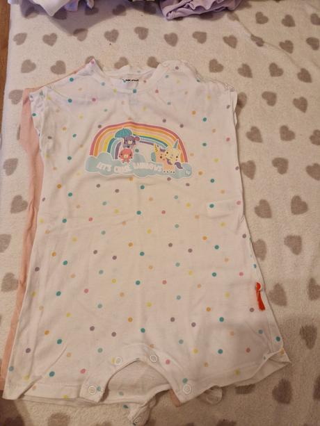 Pyžamá, fox & bunny,80