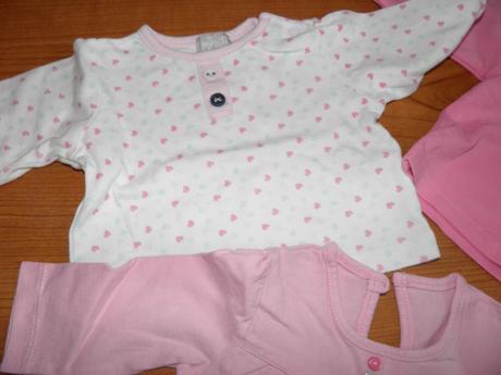 3x tričko pre parádnicu, mini mode,62