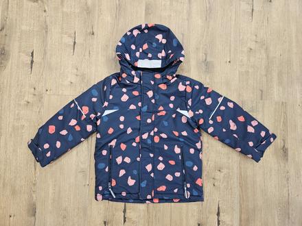 Zimná bunda, h&m,122