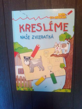 Kreslíme naše zvieratká, 