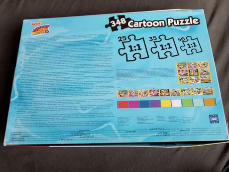 Puzzle "mickey mouse",