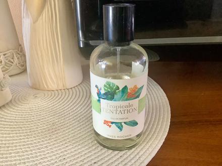 Parfumová voda tropical tentation, 