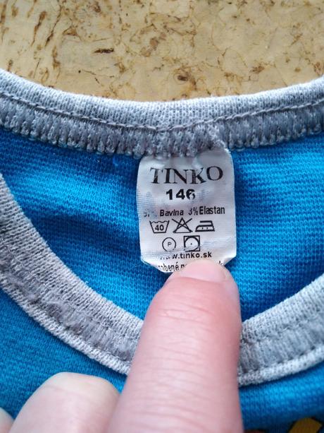Tričko, tinko,134