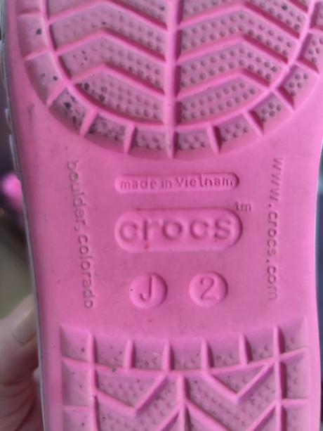 Cross sandále 33/34, crocs,34