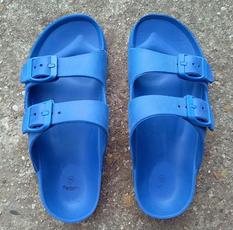 Chlapčenské letné šlapky k vode a na pláž, sinsay,34