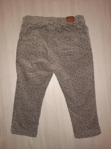 Menčestrové nohavice zara baby girl, zara,86
