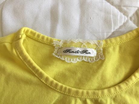 Nádherné tričko fun&fun, 104