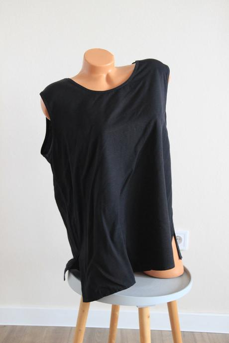 Čierny top, xxl, xxl