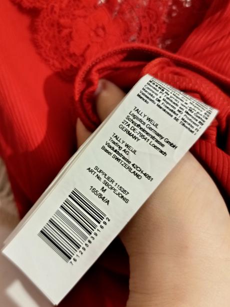 Krajkované body tally weijl, tally weijl,m