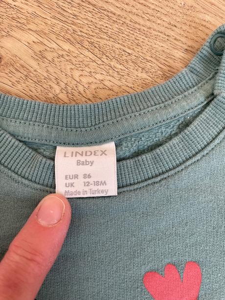 Mikina, lindex,86