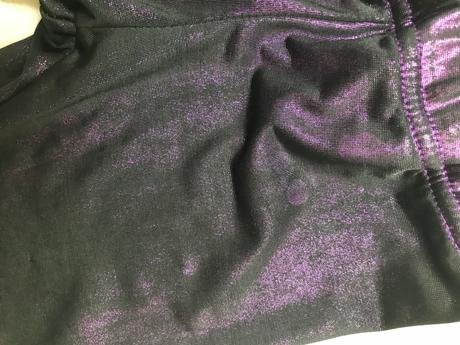 Čierne leginky s fialovým odleskom, lindex,98