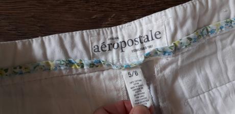 Bedrove bavlnené kraťasy  v.27-28, aeropostale,s