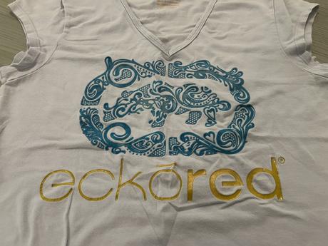 Bledofialové tričko, ecko unltd.,l