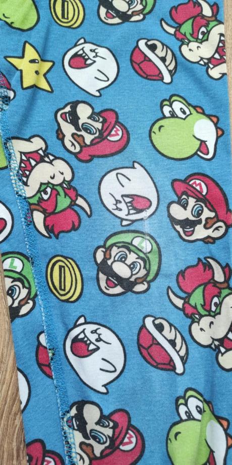 Pyžamo 116/122, h&m,116