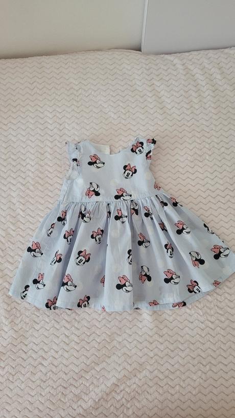 Letné šaty disney minnie značky h&m veľ. 68, h&m,68