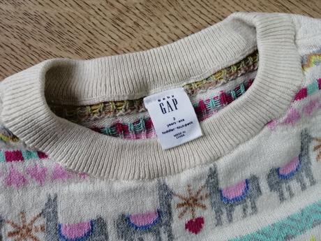 Pulóver, gap,98