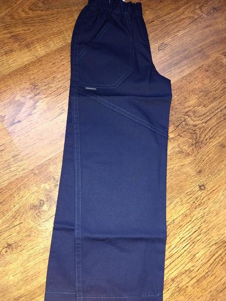 Bavlnené tenké nohavice, 104 / 134 / 140