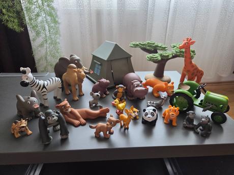 Zvieratká + traktor, 