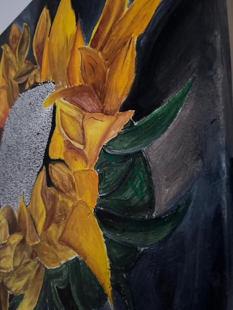 Obraz slnečnica,