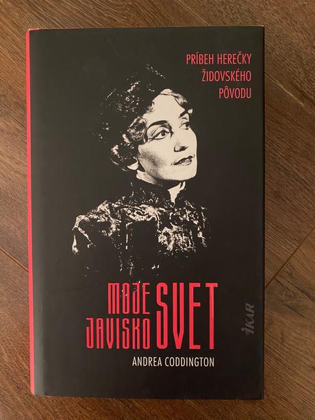 Kniha a.coddington moje javisko svet, 