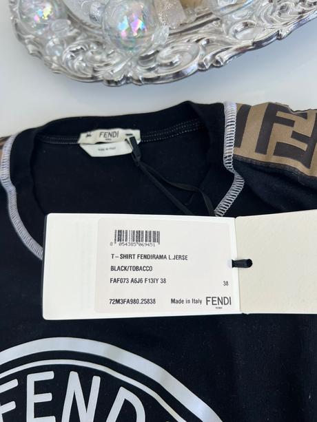 Fendi tricko, s
