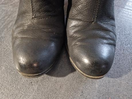 Kožené kotníkové topánky, 37