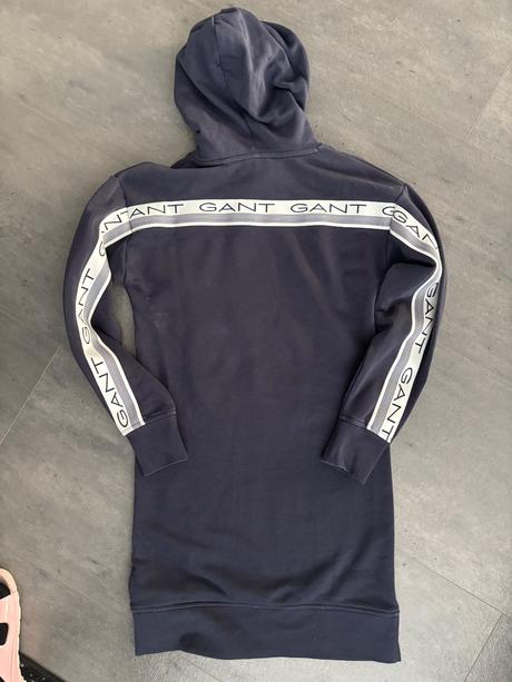 Damske mikinove saty / predlzena mikina, gant,xs