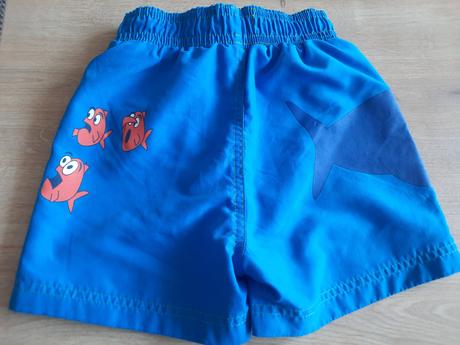 2x chlapecké plavky 3-4 roky, 104