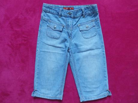 Frajerské 3/4 riflíky s.oliver, s.oliver,128