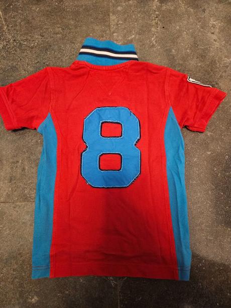 Th polo tričko, tommy hilfiger,110