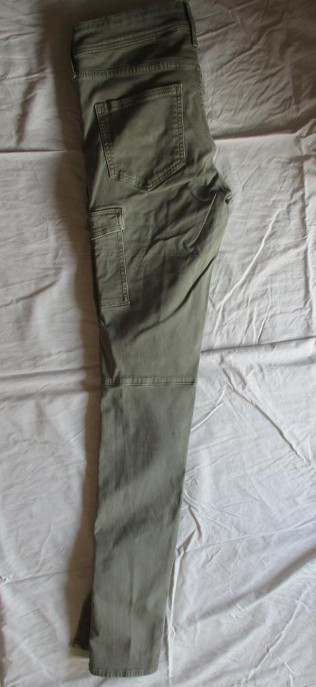 Elastické rifle denim č. 36, h&m,36
