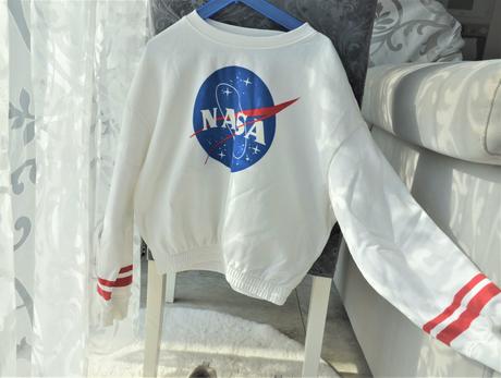 Nasa mikina hm-146/152, h&m,146