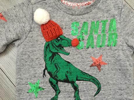 3d vianočná mikina dinko veľ.98, f&f,98