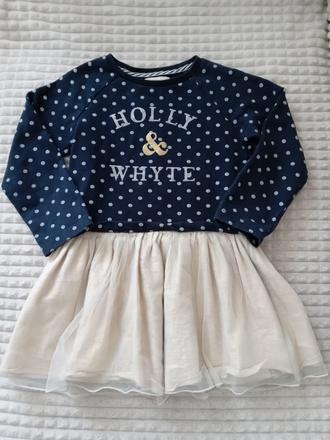 Šatky holly&whyte 98/104, lindex,98