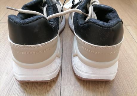 1x obuté tenisky s vyberateľnou vložkou, sinsay,39