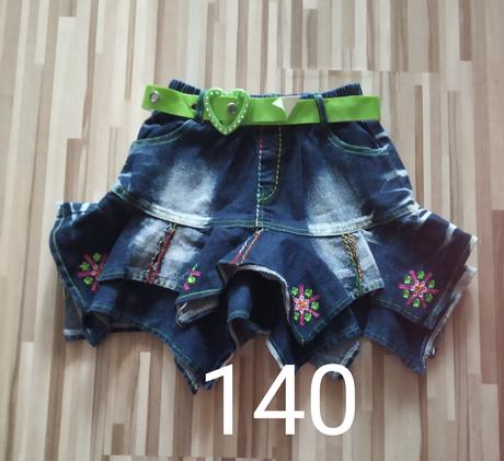 Rifľova suknička 140, 140