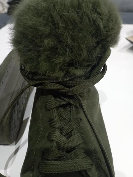 Kotníkové topánky, 36