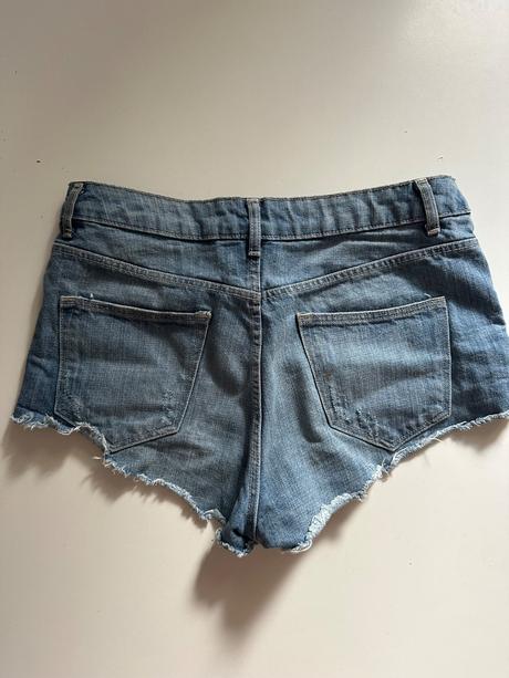 H&m riflove šortky m, h&m,m