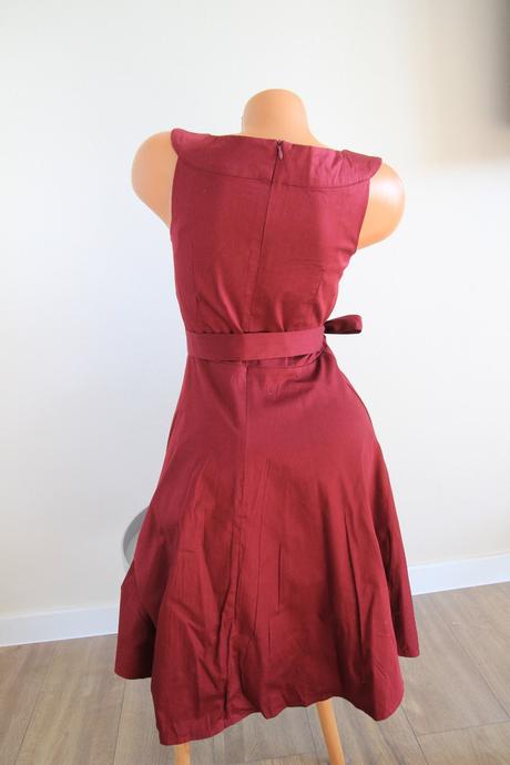 Bavlnené vintage šaty, timor mode, s, s