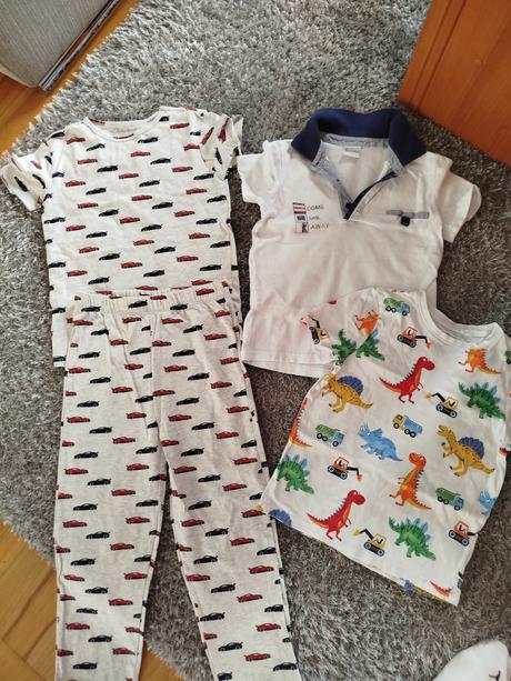 Chlapčenské tričko, 104–116