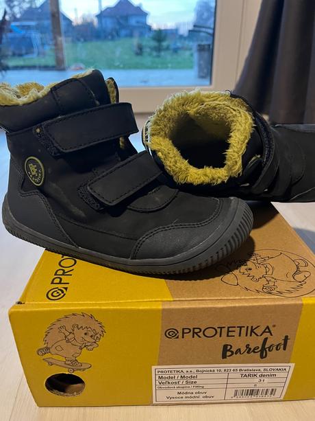 Protetika barefoot, protetika,31