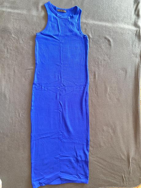 Královské modré šaty, mohito,s