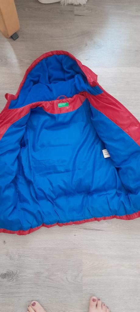 Zimná bunda, benetton,140