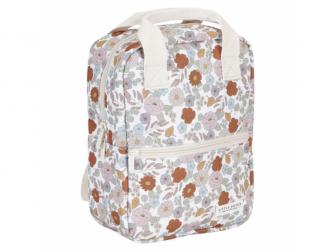 Little dutch detský batoh vintage kvety, 