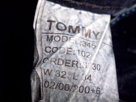 Slim 32/34 pružné, tommy hilfiger,m