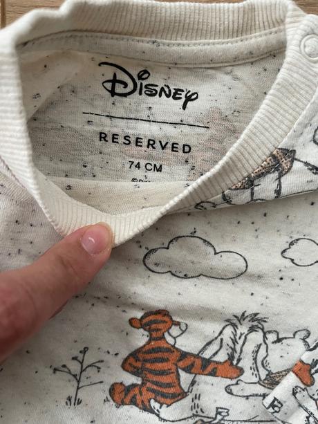 Body s disney motívom, reserved,74