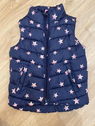 Dievčenská teplá vesta  takko č. 122, takko,122