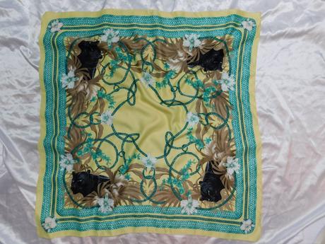 Pekna luxusna šatka, xl